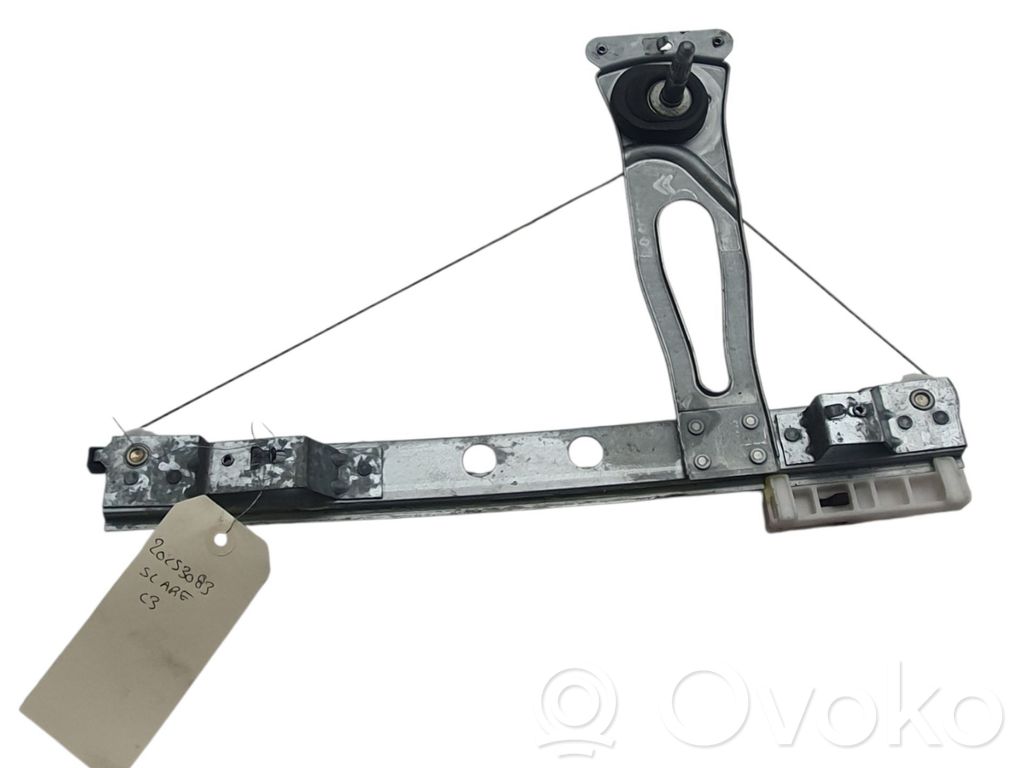 Citroen C3 Rear door manual window regulator 