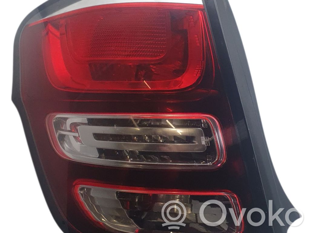 Citroen C3 Rear/tail lights 