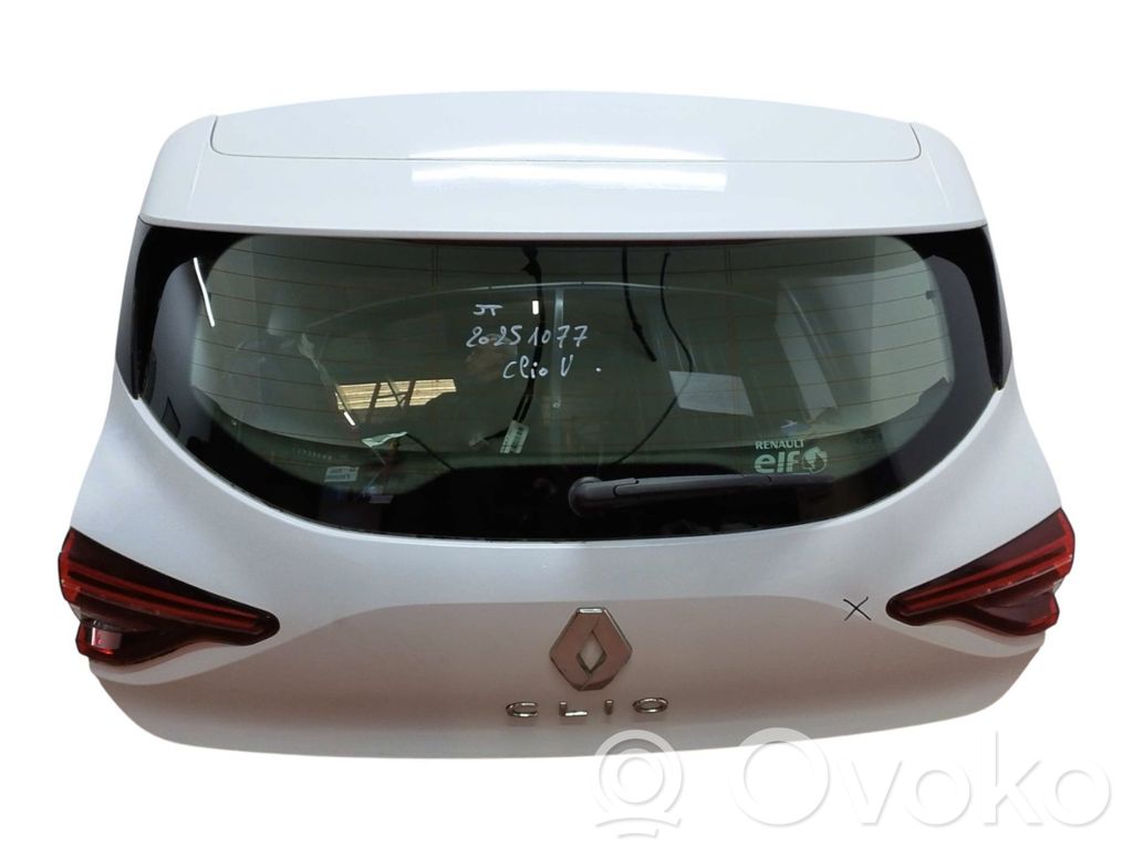 Renault Clio V Galinis dangtis (bagažinės) 