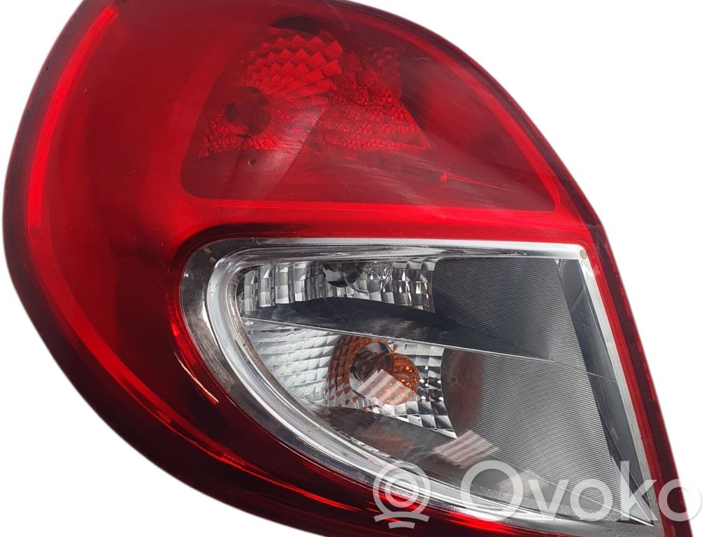 Renault Clio III Rear/tail lights 