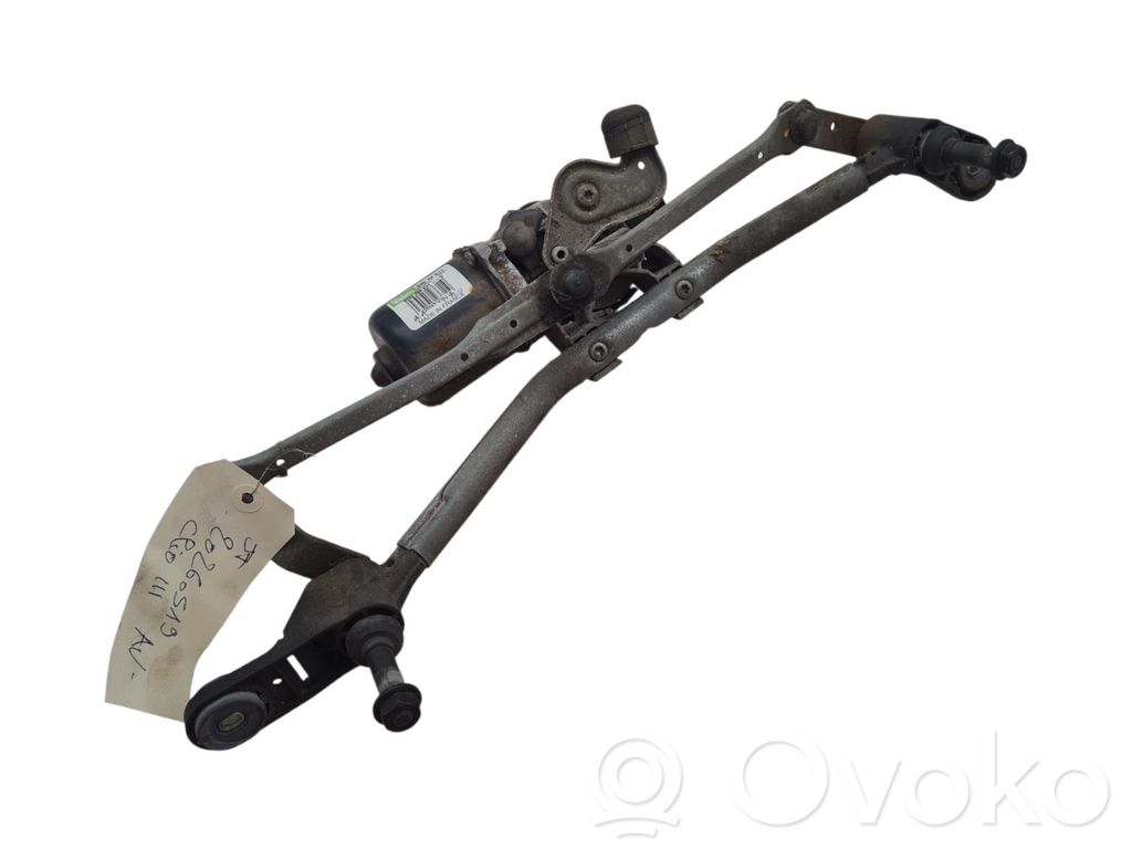 Renault Clio III Motor și paralelogram ștergător parbriz 