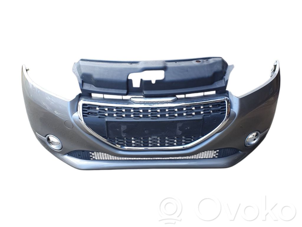 Peugeot 208 I Front bumper 