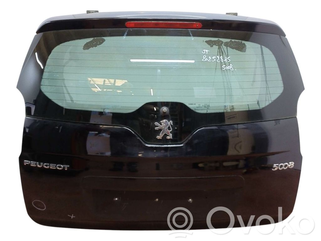 Peugeot 5008 Puerta del maletero/compartimento de carga 