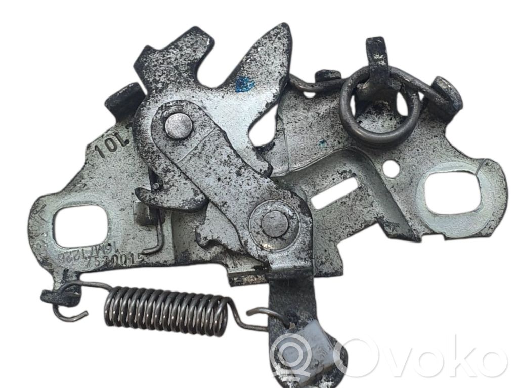 Peugeot 208 I Engine bonnet/hood lock/catch 