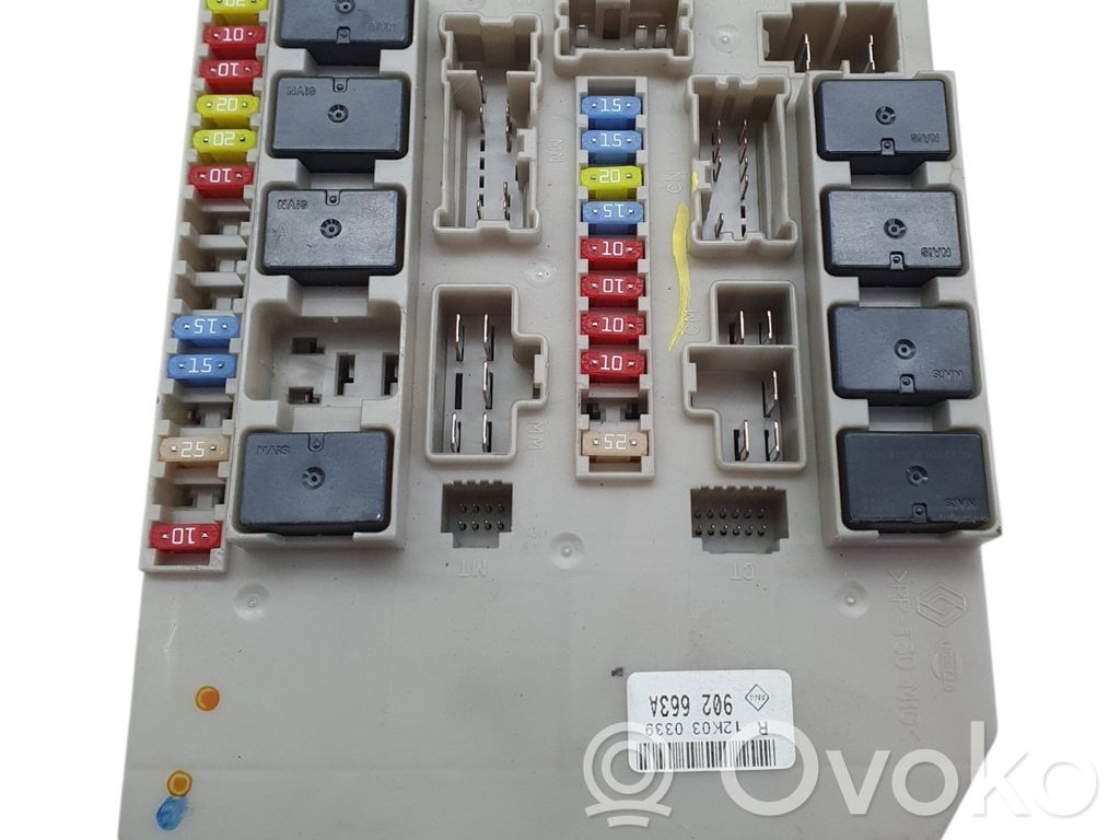 Renault Modus BSM vadības modulis 