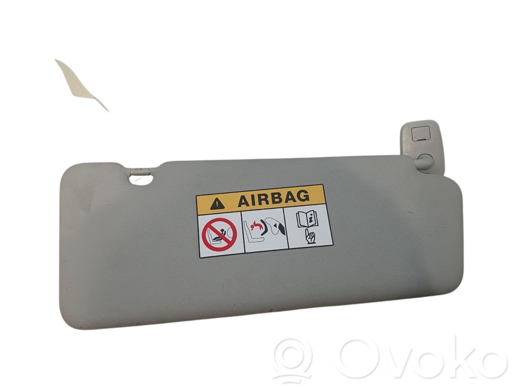 Sun visor   964001078R,964001078R,20260613,38565126,VDMS10