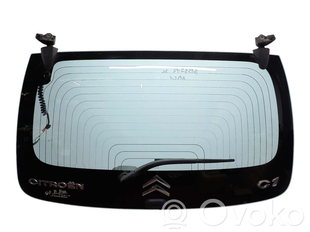 Citroen C1 Szyba klapy tylnej / bagażnika 