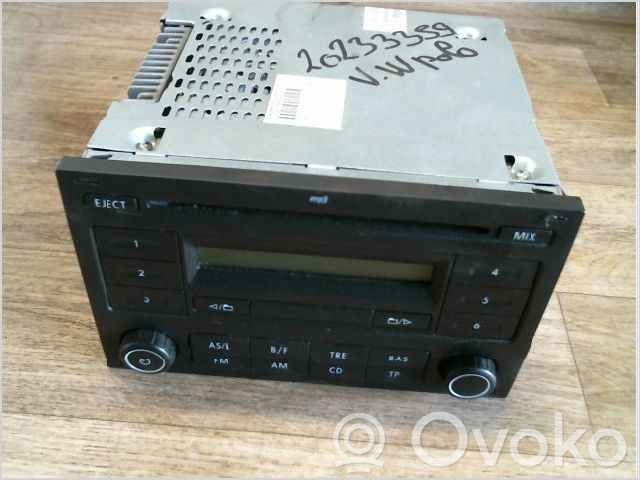 Volkswagen Cross Polo Unitate principală radio/CD/DVD/GPS 