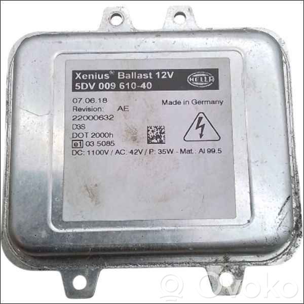 Lastre de faros xenón   5DV00961040,5DV00961040,20240765,7295145,VDMS10