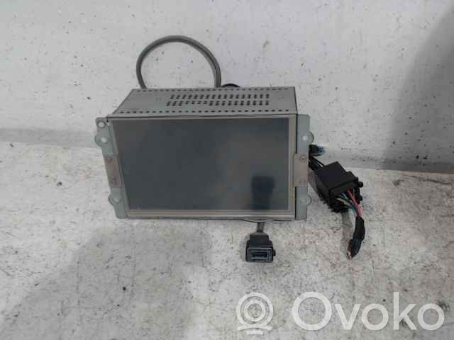 Bollore Bluecar Panel / Radioodtwarzacz CD/DVD/GPS 