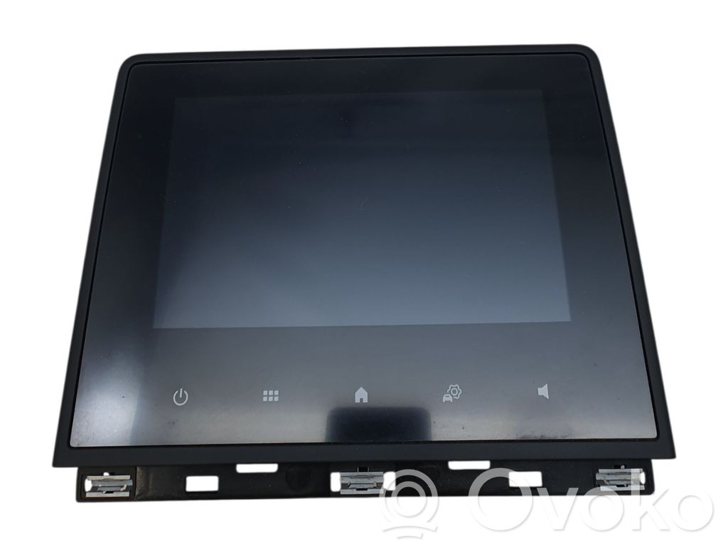 Renault Clio V Monitor / wyświetlacz / ekran 