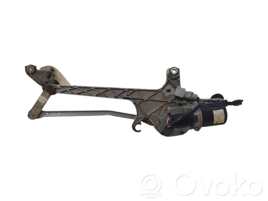 Renault Laguna I Motor y varillaje del limpiaparabrisas delantero 