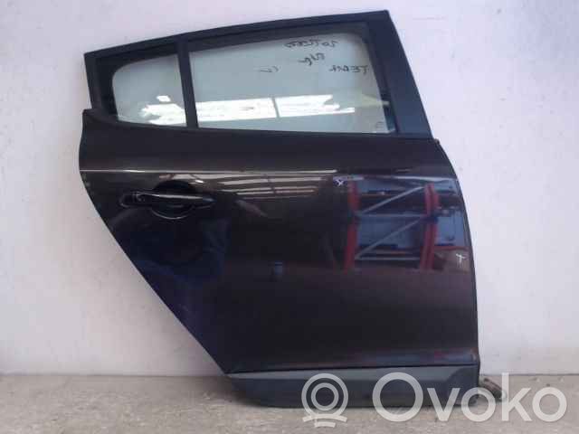 Renault Megane III Drzwi tylne 