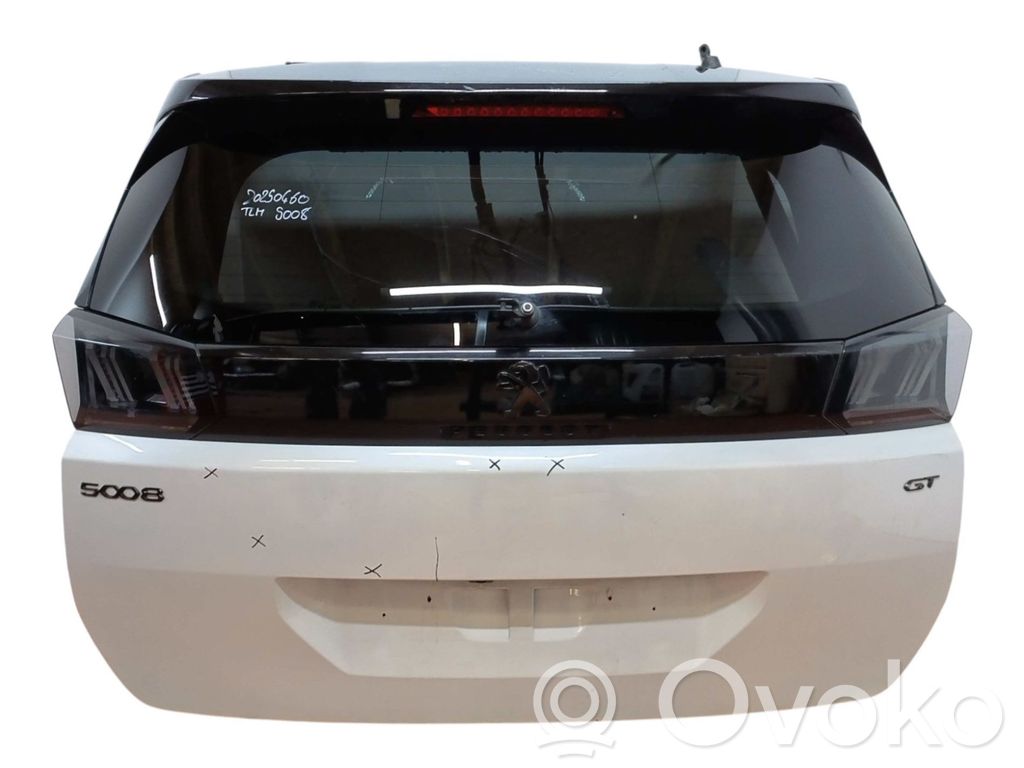 Peugeot 5008 II Hayon/capotă portbagaj 