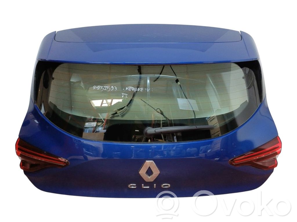 Renault Clio V Puerta del maletero/compartimento de carga 