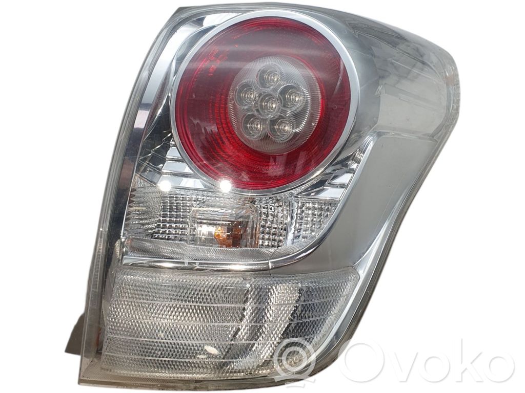Toyota Verso Takavalot 