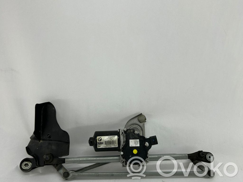 BMW 3 F30 F35 F31 Front wiper linkage and motor 