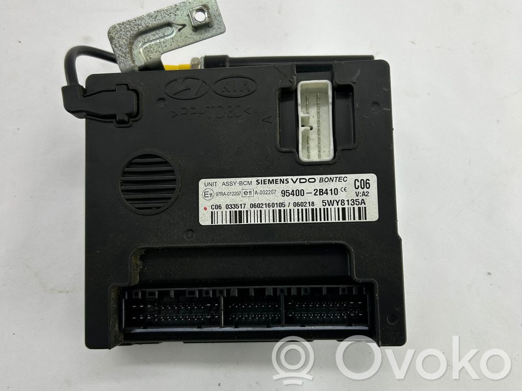 Moduł / Sterownik komfortu   954002B410,5WY8135A,0602160105