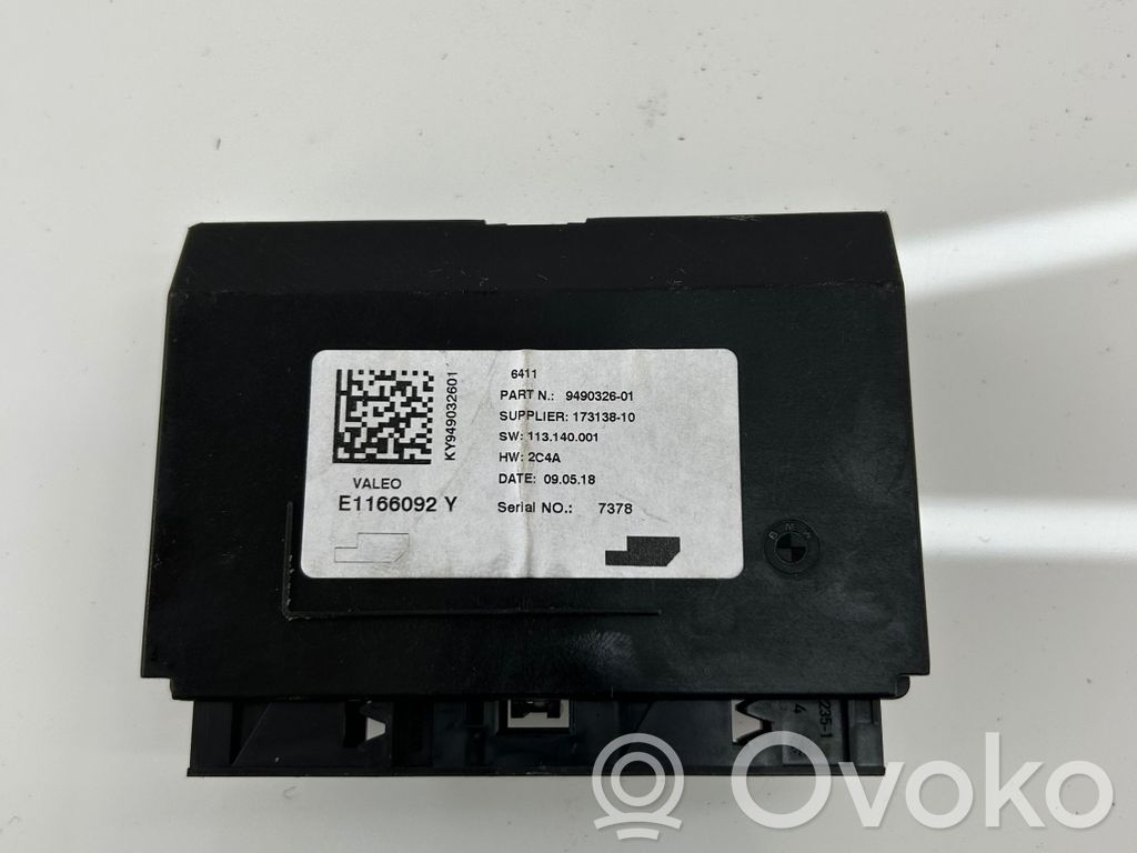 BMW 3 F30 F35 F31 Panel klimatyzacji 