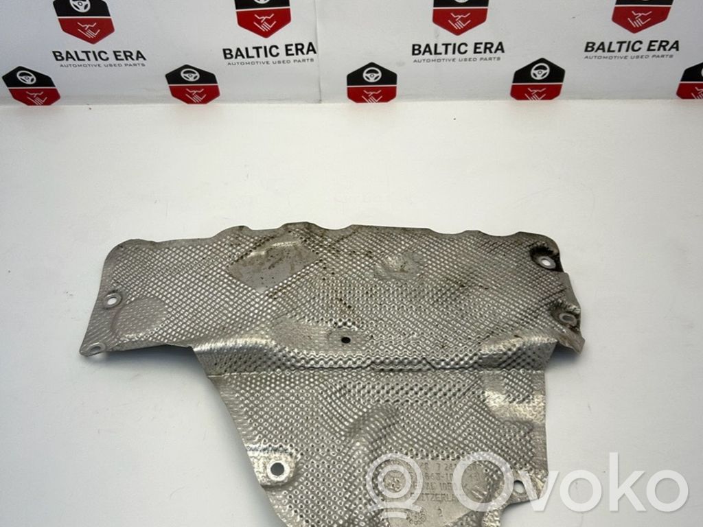 BMW 4 F32 F33 Protección térmica del escape 
