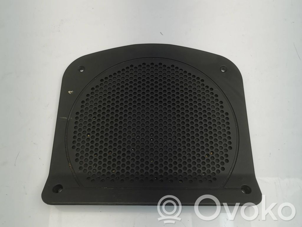 BMW 6 F12 F13 Subwoofer-bassoelementin etusäleikkö/lista 