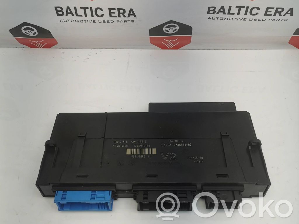 BMW 5 F10 F11 Comfort/convenience module 