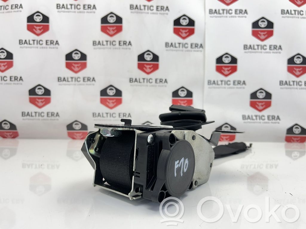 BMW 5 F10 F11 Pas bezpieczeństwa fotela przedniego 