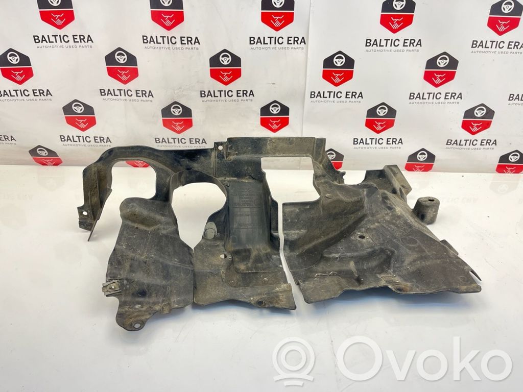 BMW 5 F10 F11 Dzinēja apakšas aizsargs (priekšdaļā) 
