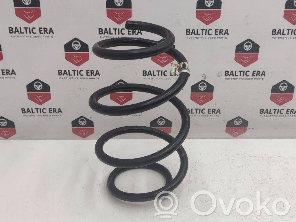 Front coil spring