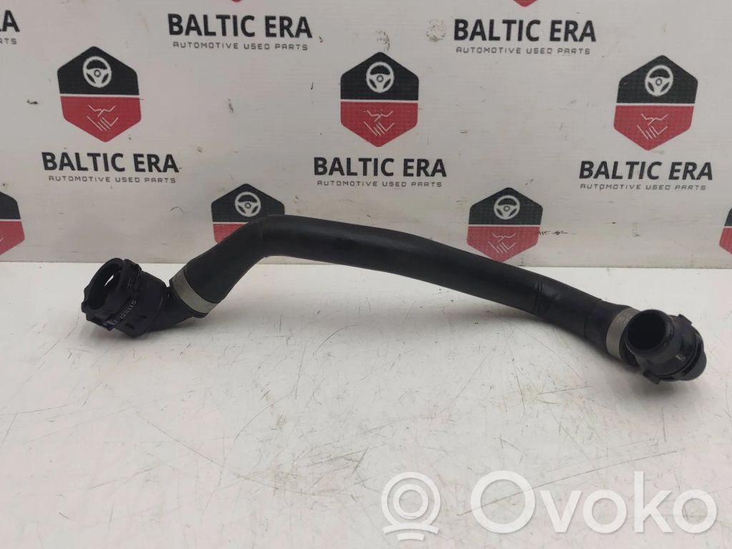 BMW i4 Electric car engine cooling hoses/pipes 