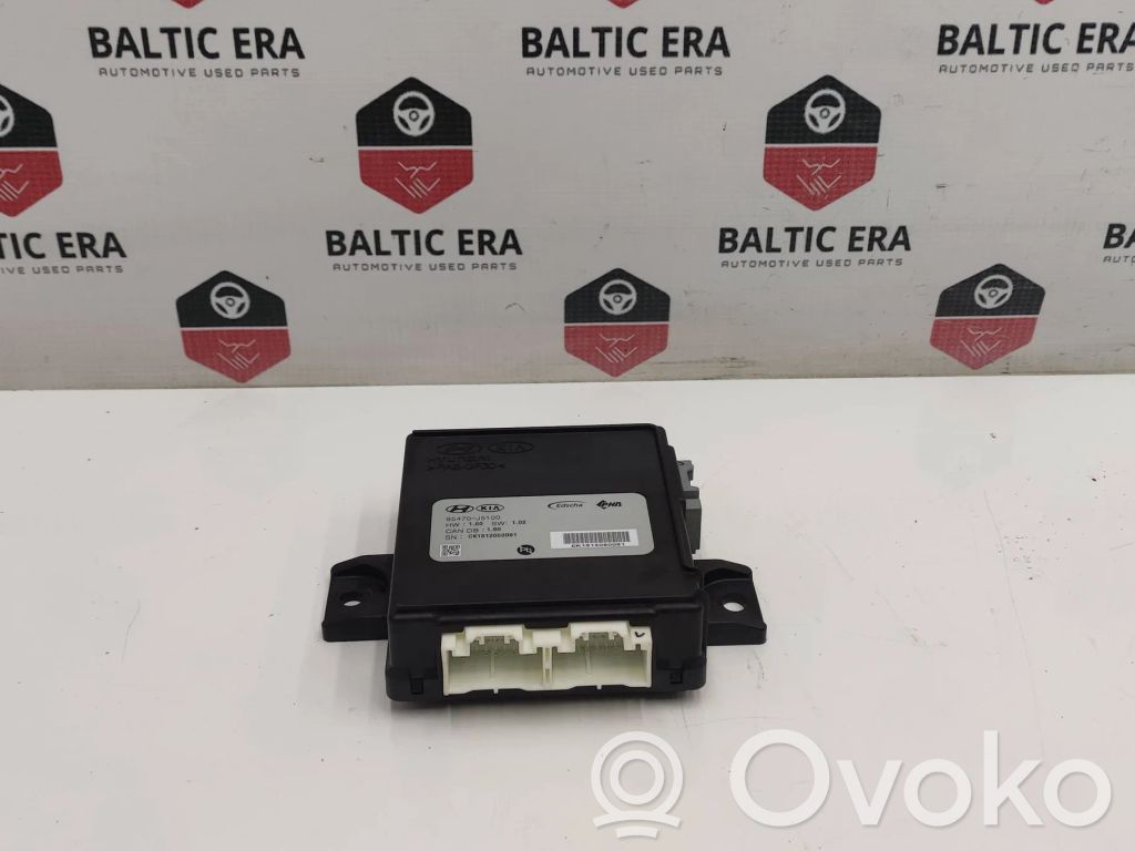 KIA Stinger Other control units/modules 