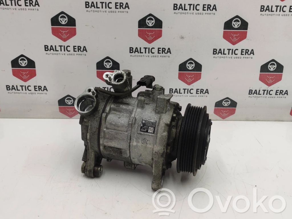 BMW 3 F30 F35 F31 Kompresor / Sprężarka klimatyzacji A/C 