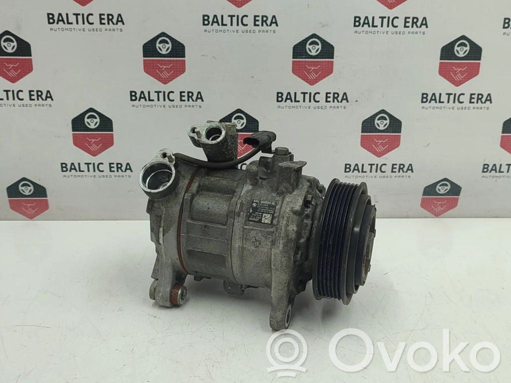 BMW 3 F30 F35 F31 Kompresor / Sprężarka klimatyzacji A/C 