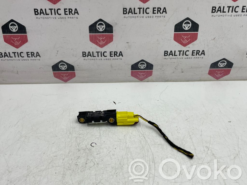 Airbag deployment crash/impact sensor   4B0959643D,011103,200605