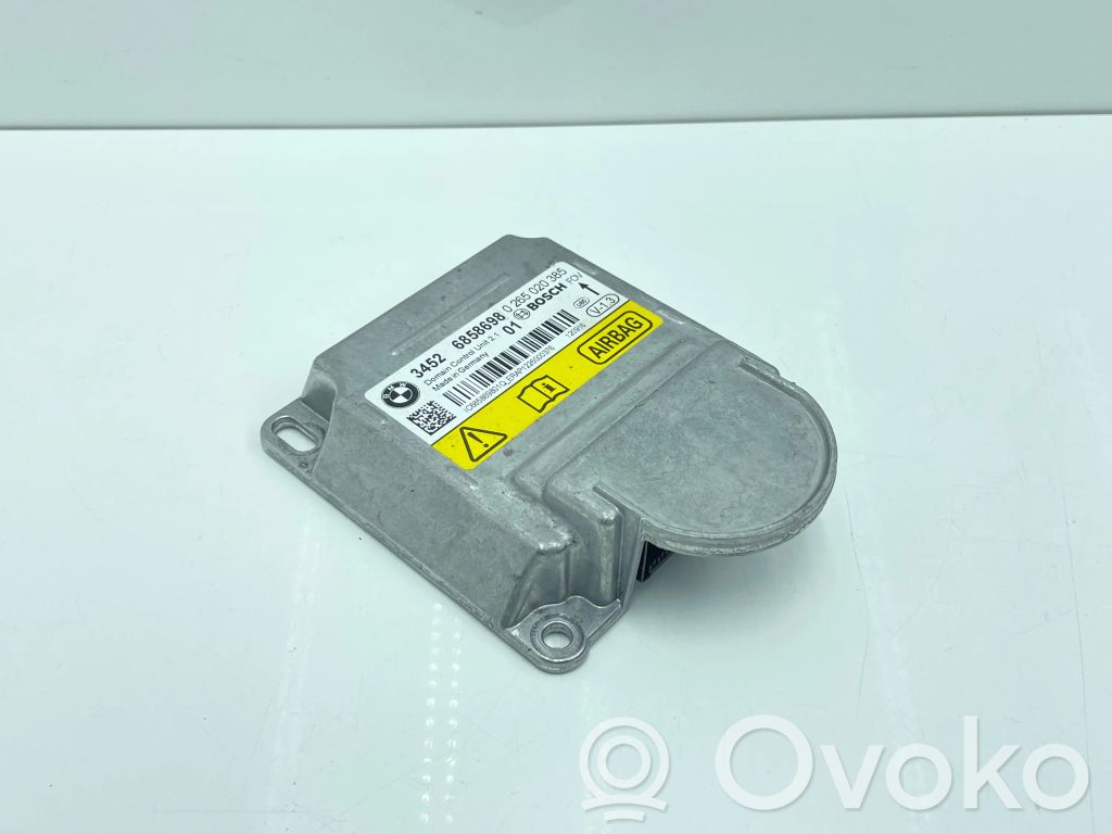 BMW 3 F30 F35 F31 Airbag control unit/module 