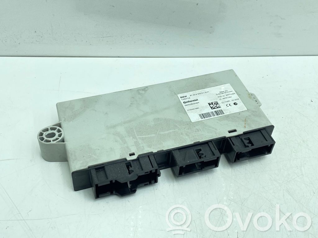 BMW 5 F10 F11 Moduł / Sterownik CAS 