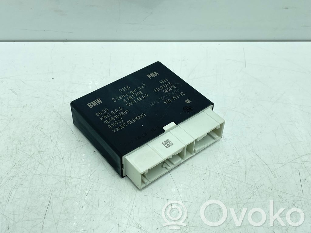 BMW 2 F46 Sterownik / Moduł parkowania PDC 