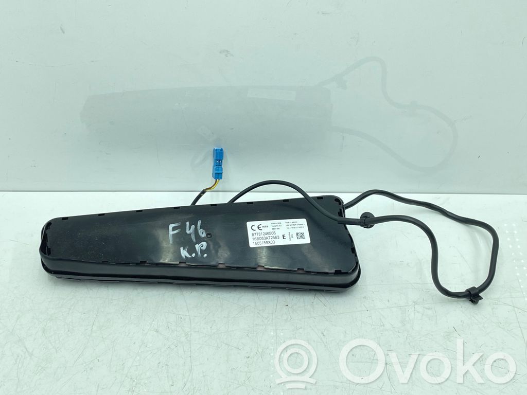 Poduszka powietrzna Airbag fotela   87731246505,1505159X03,16B063AT3563