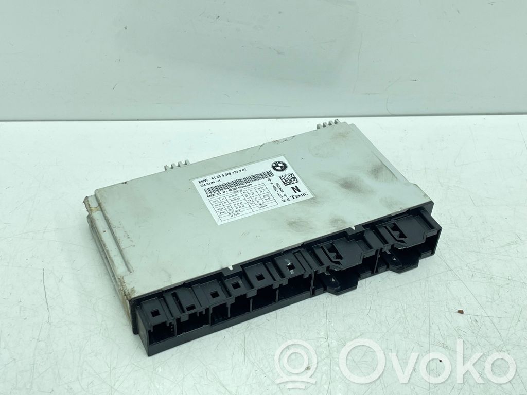 BMW 5 F10 F11 Module de commande de siège 