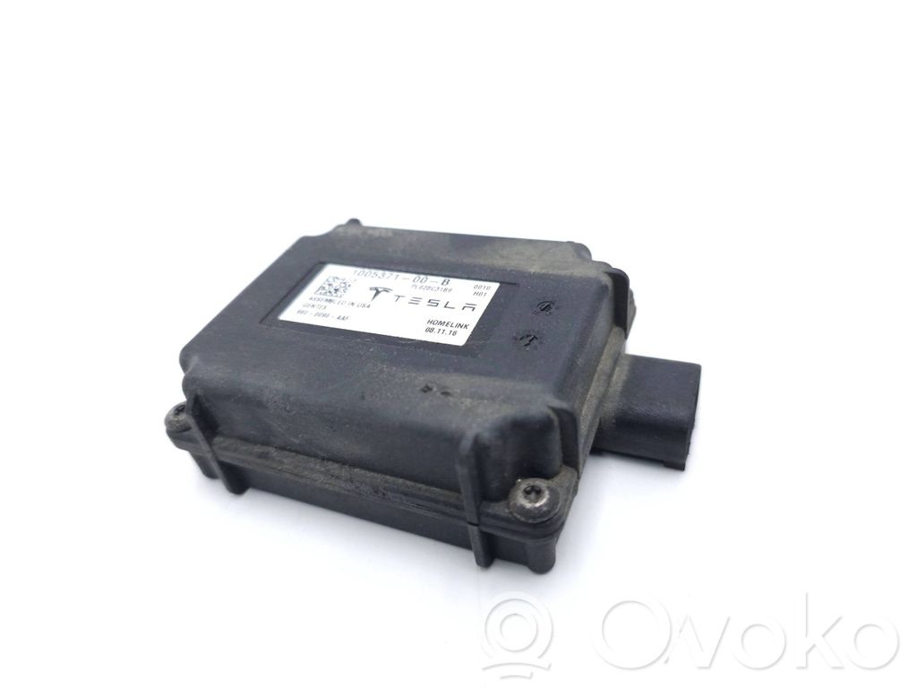 Tesla Model S Other control units/modules 