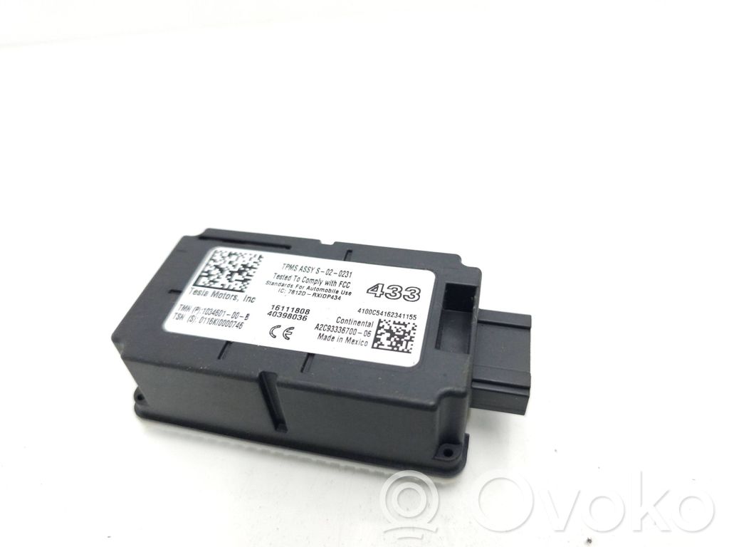 Tesla Model S Unitate control presiune anvelope 