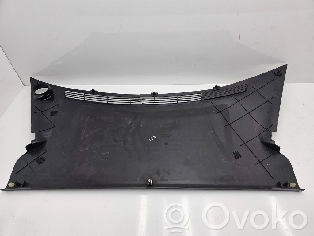Tesla Model S Front trunk storage compartment trim 