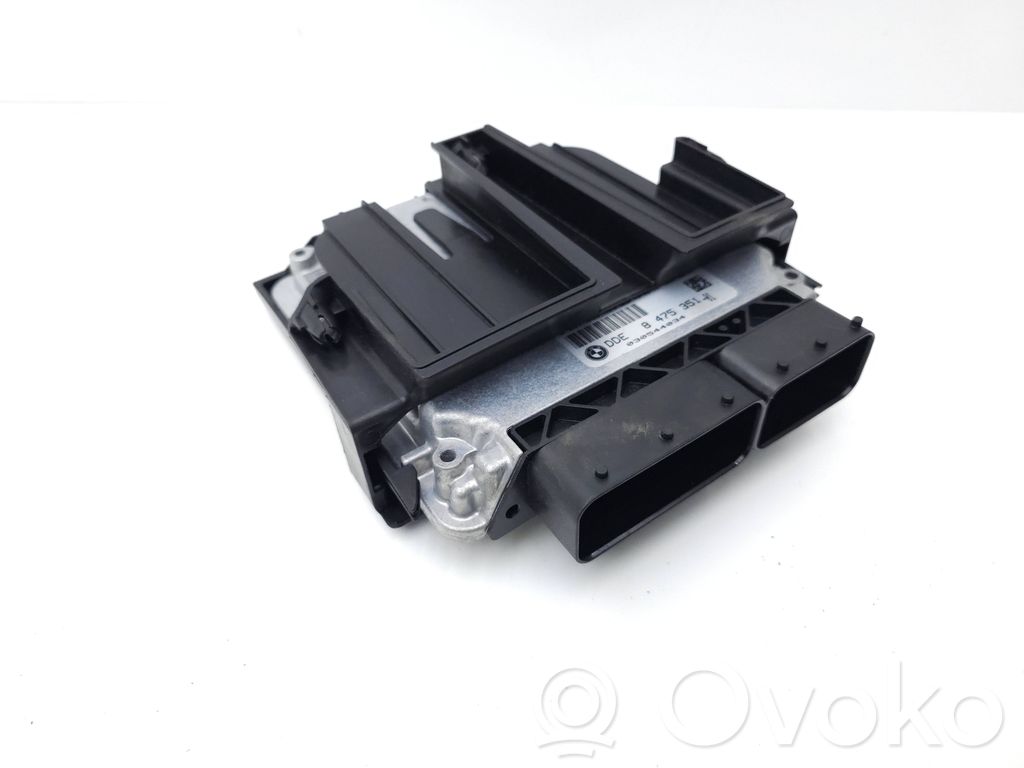 BMW 3 F30 F35 F31 Engine control unit/module 