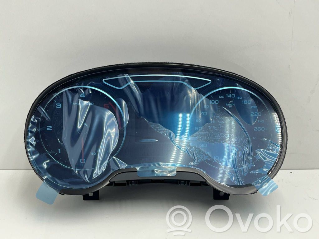 Audi A3 S3 8V Speedometer (instrument cluster) 