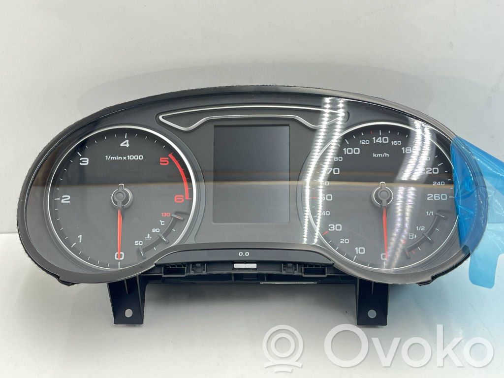 Audi A3 S3 8V Velocímetro (tablero de instrumentos) 