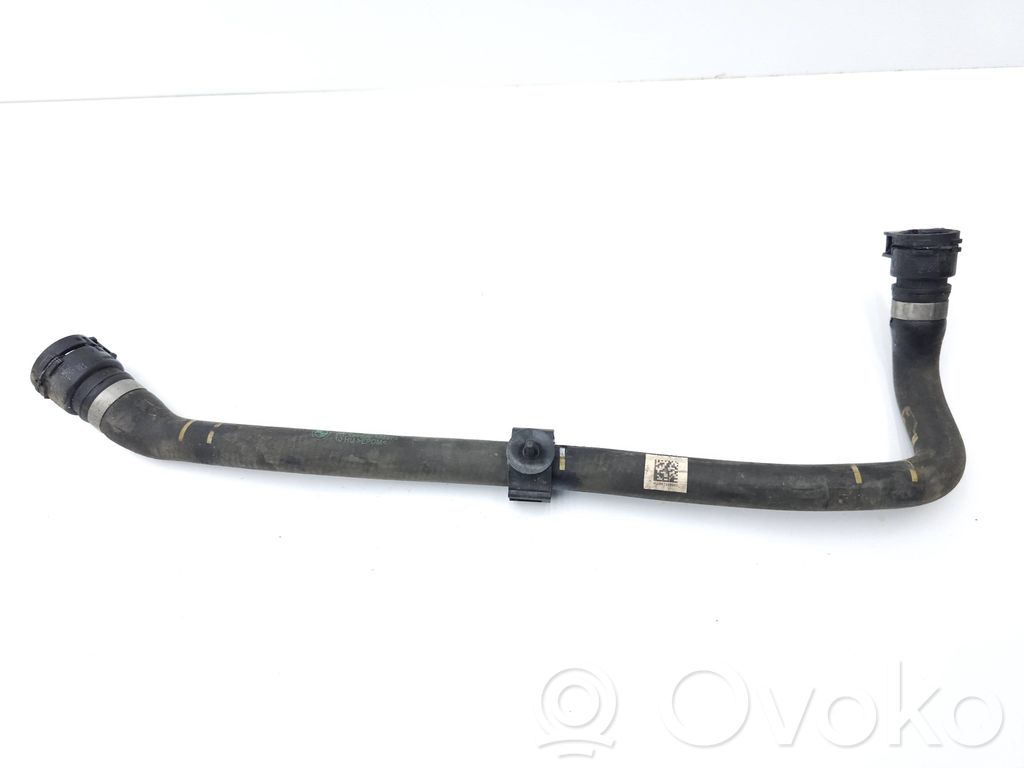 BMW 3 F30 F35 F31 Przewód / Wąż chłodnicy 
