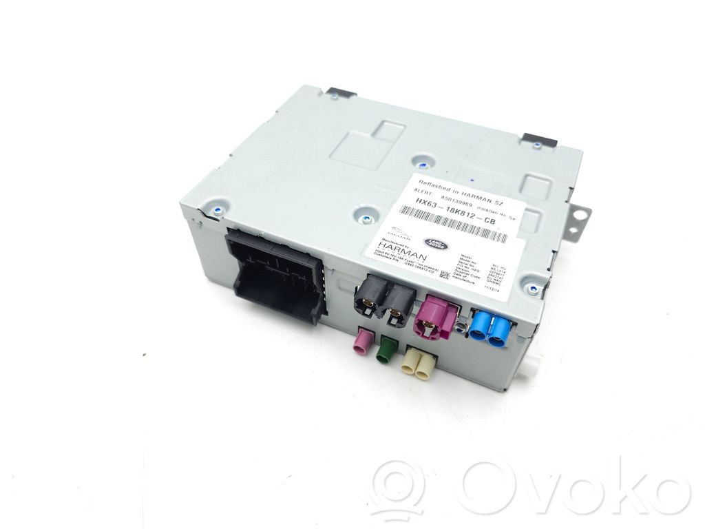 Jaguar XF X260 Panel / Radioodtwarzacz CD/DVD/GPS 