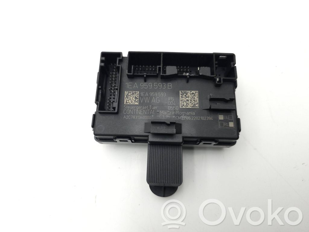 Volkswagen ID.3 Door control unit/module 