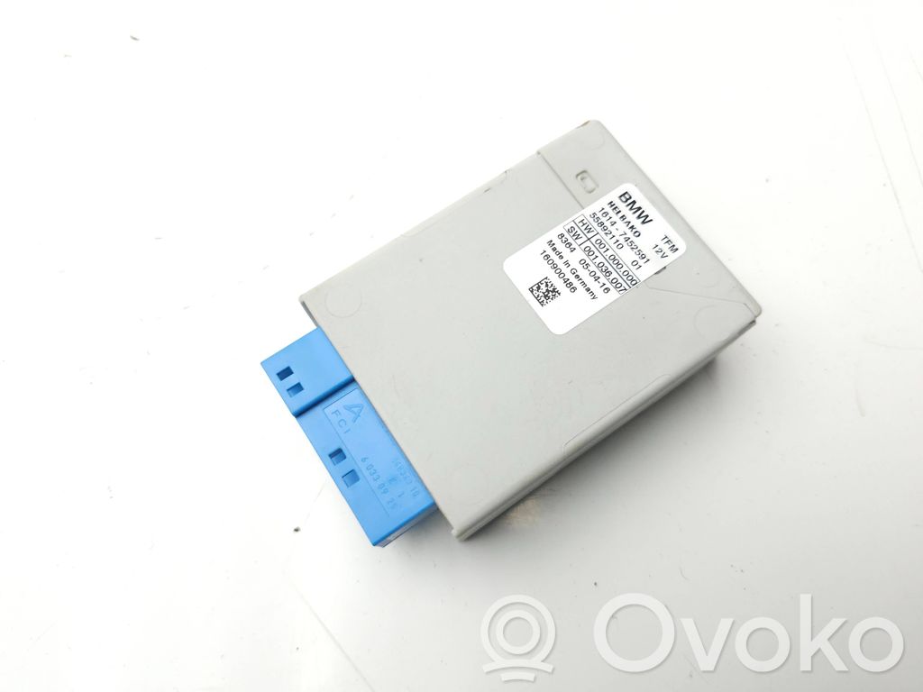 BMW X5 F15 Fuel injection pump control unit/module 