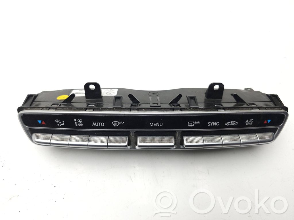 Mercedes-Benz E W213 Panel klimatyzacji 
